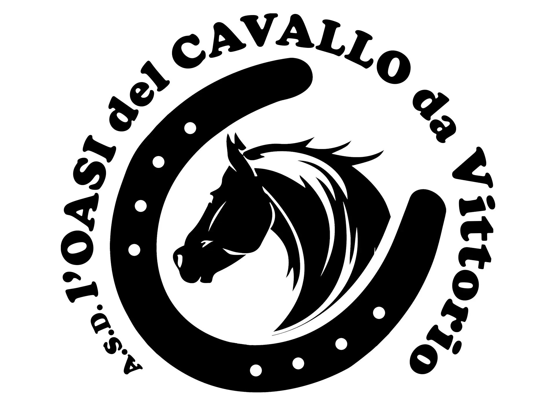 Logo Oasi del Cavallo da Vittorio